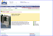 Build an Arbor Bench