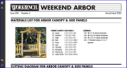 WEEKEND ARBOR