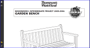 GARDEN BENCH