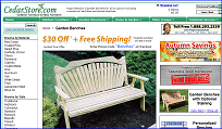 Wooden Garden Benches