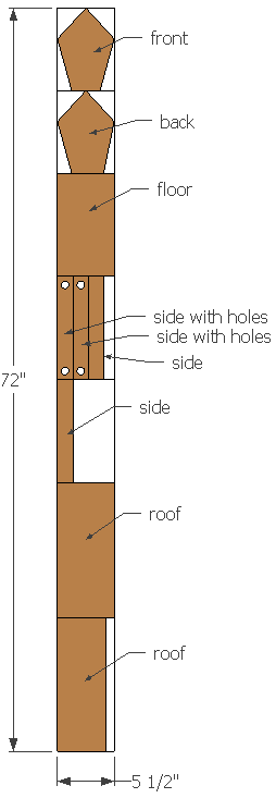 Bird Feeder Parts