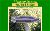 The RunnerDuck Hex Bird Feeder, step by step instructions