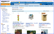 Birdhouses at Amazon