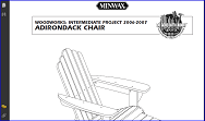 ADIRONDACK CHAIR