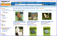 Garden Chair at Amazon