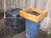 Compost Bin And Sifter