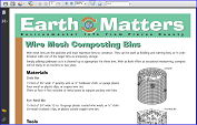 Wire Mesh Composting Bins