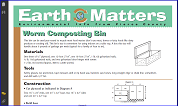 Worm Composting Bin