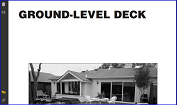 GROUND-LEVEL DECK
