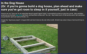 Building a Dog House