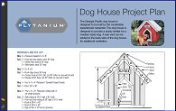 Dog House Project Plan