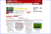 Become a garage-designing expert with Garage Designer!  garage plans from Big Hammer Software