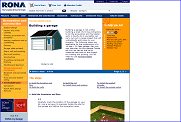 Building a garage free garage plans from Rona.ca