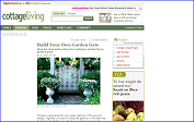 Build Your Own Garden Gate