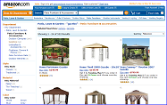 Gazebos at Amazon