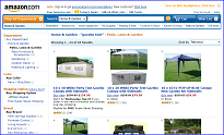 Gazebo Tents at Amazon