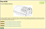 Two Layer Polyethylene Greenhouse