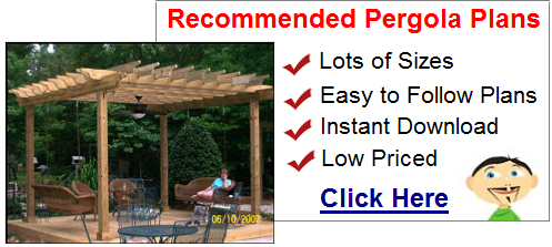 pergola plans