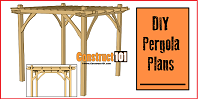 DIY pergola plans