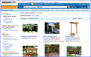 Pergola Kits from Amazon