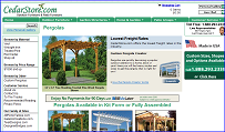 Garden Pergolas