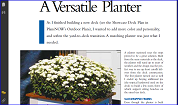 A Versatile Planter