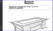 PATIO PLANTER