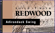 Adirondack Swing