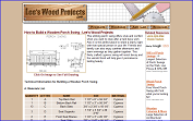 Learn How to Build a Wooden Porch Swing at Lee's Wood Projects