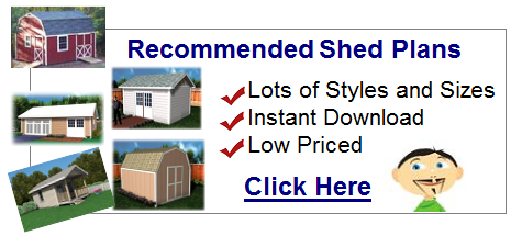 shed plans