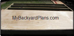 lay plywood