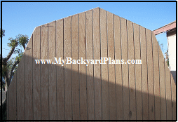 cut shed siding