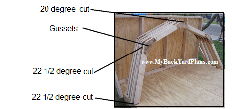 shed rafters