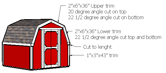shed front