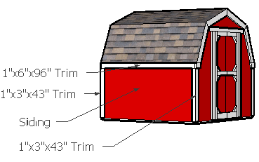 shed side
