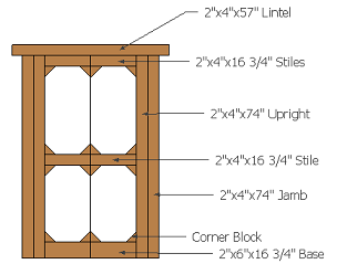 storage shed door