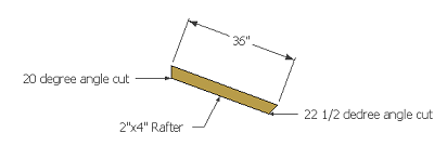 shed upper rafter