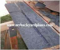 shed shingles