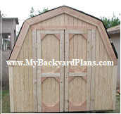 shed trim