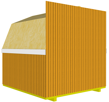 storage shed backwall siding