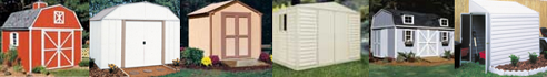 storage sheds