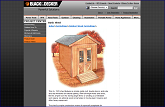Sorage Shed Plans from Black&Decker