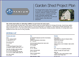 Free Storage Shed Plans from Georgia Pacific