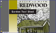 Garden Tool Shed 