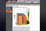 Lean-to Tool Bin