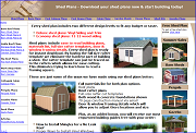 Shed Plans - Storage Shed Plans - Shed Plans Download
