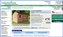 Storage Sheds - Customize your Shed