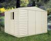 vinyl storage shed