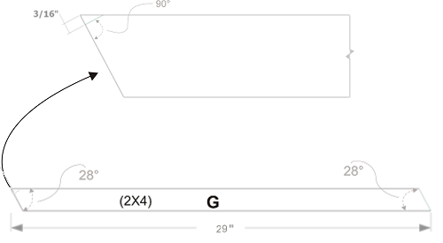 Picnic Table Parts