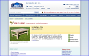Build a Patio Table